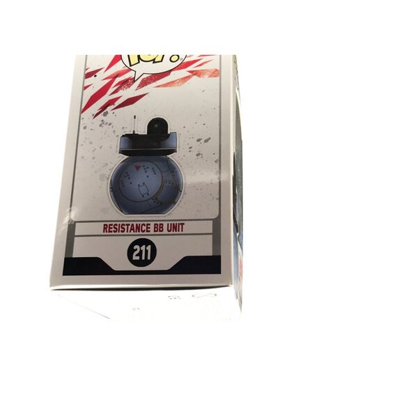 Funko POP! Star Wars The Last Jedi Resistance BB Unit #211 Walmart Exclusive - Picture 10 of 12